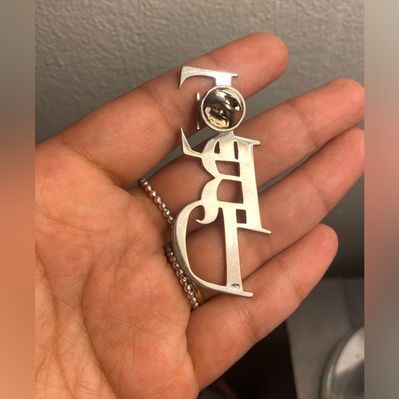 Enfants Riches Deprimes • Large Monogram Brooch - Picture 3 of 6